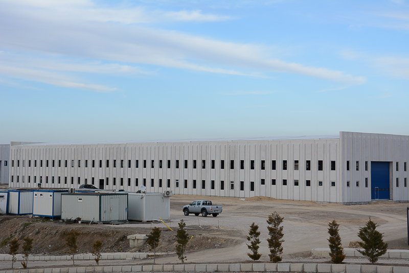  Emta Construction / Mitaş Factory