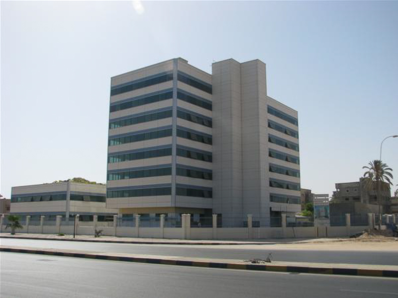 Erkem Construction / Libya VIP Hospital