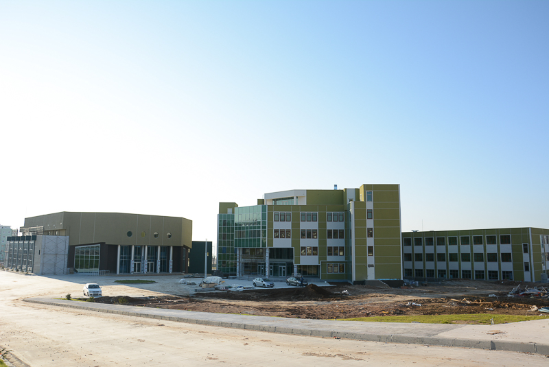 Kolin Construction / Çanakkale Faculty of Theology